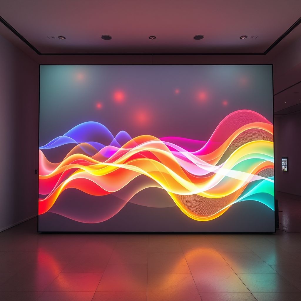 เสียงและภาพ: การผสมผสานศิลปะ